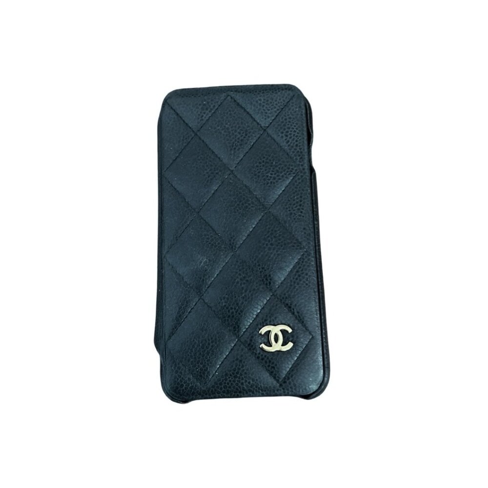 Chanel 2019 iPhone 8plus case black technology
